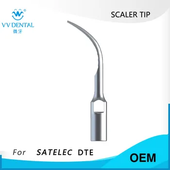 5pcs GD5, scaler tip ,dental tip ,supragingival scaling tip for SATELEC DTE scaler handpiece
5pcs GD5, scaler tip ,dental tip ,supragingival scaling tip for SATELEC DTE scaler handpiece