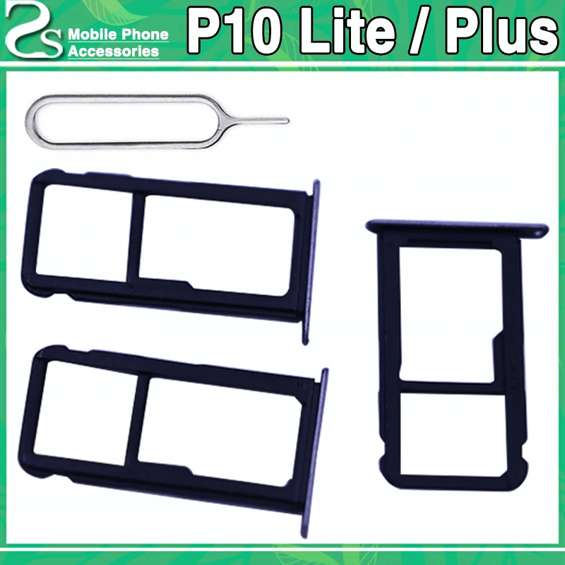 New P10 SIM Card for Huawei P10 P10 Plus P10 Lite Micro SD Card Tray Holder Slot Card Adapter Repair Parts
New P10 SIM Card for Huawei P10 P10 Plus P10 Lite Micro SD Card Tray Holder Slot Card Adapter Repair Parts