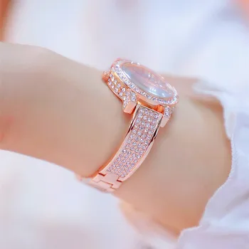 New hot sale list Roman numerals rhinestone dial white strap gold silver rose gold ladies watch Fashion & Casual Chronograph
New hot sale list Roman numerals rhinestone dial white strap gold silver rose gold ladies watch Fashion & Casual Chronograph