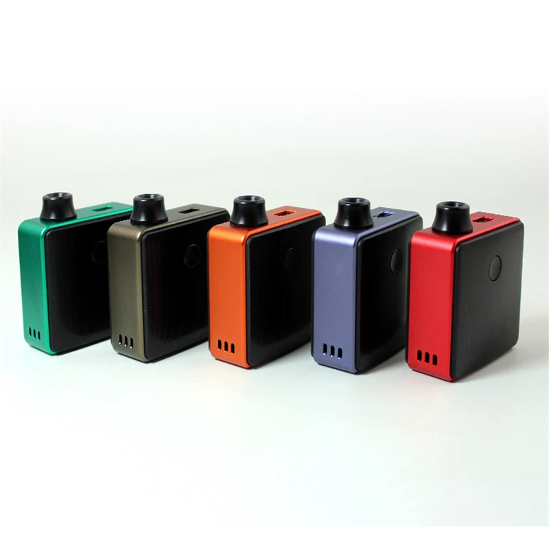 New SXK Bantam Mini Box Mod 30W 5ml Tank Mods Rebuildable RTA Vapor Atomizer BB Mini Vape Box with USB Port fit 18350 Battery
New SXK Bantam Mini Box Mod 30W 5ml Tank Mods Rebuildable RTA Vapor Atomizer BB Mini Vape Box with USB Port fit 18350 Battery
