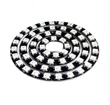8 Bit 12 Bit 16 Bit 24 Bit WS2812 5050 RGB LED Ring Lamp Light with Integrated Drivers
8 Bit 12 Bit 16 Bit 24 Bit WS2812 5050 RGB LED Ring Lamp Light with Integrated Drivers