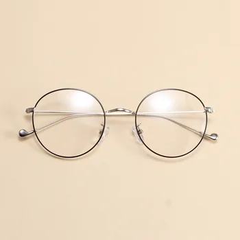 Exquisite Round Men Women Prescription Glasses Frame Men Computer Eyeglasses Fashion Optical Reading Myopia Glasses
Exquisite Round Men Women Prescription Glasses Frame Men Computer Eyeglasses Fashion Optical Reading Myopia Glasses