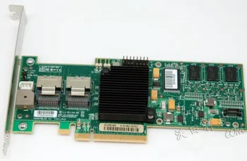 Avago LSI MegaRAID SAS 8708EM2 8 Port SFF8087 128MB cache RAID5.6.1.0 MiniSAS 3Gb PCI-E X8 Controller Card
Avago LSI MegaRAID SAS 8708EM2 8 Port SFF8087 128MB cache RAID5.6.1.0 MiniSAS 3Gb PCI-E X8 Controller Card