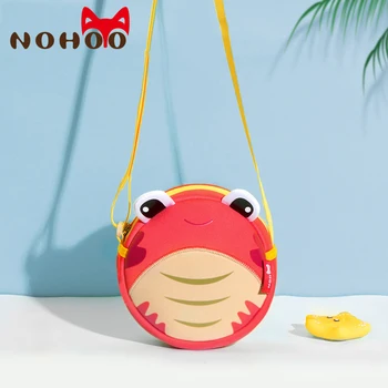 NOHOO Toddler Crossbody Bag 3D Crab Cute Shoulder Messenger Bags For Girls Waterproof Cartoon Handbag Circle Shape Small Bags
NOHOO Toddler Crossbody Bag 3D Crab Cute Shoulder Messenger Bags For Girls Waterproof Cartoon Handbag Circle Shape Small Bags
