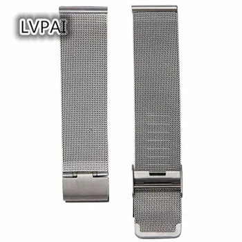 Irisshine B0856 Fashion Milanese Stainless Steel 20mm Wrist Watch Band Strap buckle
Irisshine B0856 Fashion Milanese Stainless Steel 20mm Wrist Watch Band Strap buckle