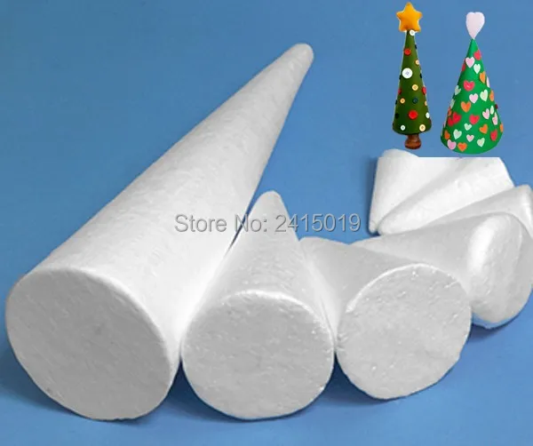 Free ship highdensity Xmas tree cone modelling polystyrene styrofoam Kids kindergarten DIY handcraft foam ornaments clay mould
Free ship highdensity Xmas tree cone modelling polystyrene styrofoam Kids kindergarten DIY handcraft foam ornaments clay mould