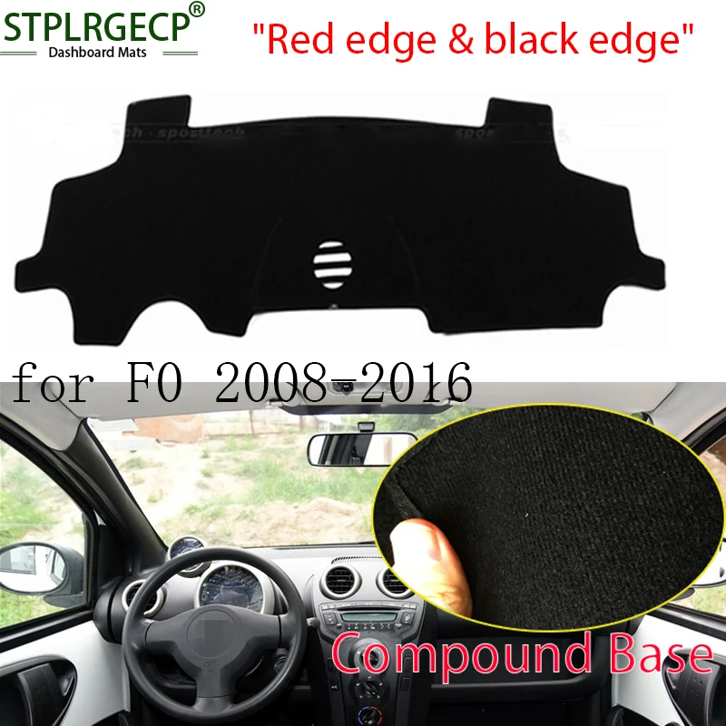 StplrgeCP For BYD F0 double layer Car Dashboard Cover Avoid Light Pad Instrument Platform Dash Board Cover Sticker
StplrgeCP For BYD F0 double layer Car Dashboard Cover Avoid Light Pad Instrument Platform Dash Board Cover Sticker