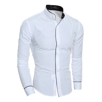 Men camisas casual 2018 New Fashion white-shirt Men's long-sleeved shirt slim fit linen shirts men business shirts Plus size
Men camisas casual 2018 New Fashion white-shirt Men's long-sleeved shirt slim fit linen shirts men business shirts Plus size