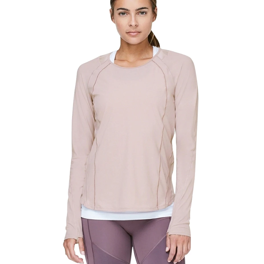 Women LongSleeve Lightweight Soft Quick Dry Fitness Gym Running Active Sports T Shirt
Women LongSleeve Lightweight Soft Quick Dry Fitness Gym Running Active Sports T Shirt