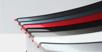 fit for MAZDA 3 Axela baking varnish stove Spoiler spoiler Wing rear wing different colors
fit for MAZDA 3 Axela baking varnish stove Spoiler spoiler Wing rear wing different colors