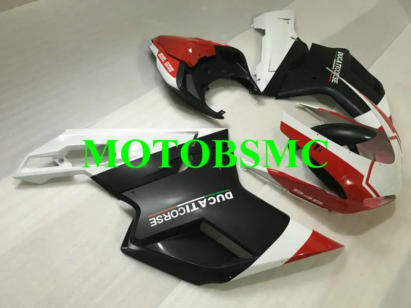 Motorcycle Fairing kit for DUCATI 848 1098 07 08 09 10 11 ducati 1198 2007 2011 White red matte black Fairings set+Gifts DA14
Motorcycle Fairing kit for DUCATI 848 1098 07 08 09 10 11 ducati 1198 2007 2011 White red matte black Fairings set+Gifts DA14