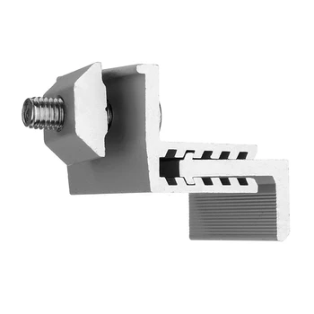 Solar Panel Mounting Bracket Photovoltaic Support 35mm to 50mm Single Stainless Steel Solar System Accessories
Solar Panel Mounting Bracket Photovoltaic Support 35mm to 50mm Single Stainless Steel Solar System Accessories