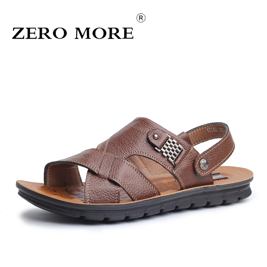 ZERO MORE Mens Shoes Split Leather Designer Sandals Summer Slipper Men Shoes Beach Rome Gladiator Slip Sandals Men Large Sizes
ZERO MORE Mens Shoes Split Leather Designer Sandals Summer Slipper Men Shoes Beach Rome Gladiator Slip Sandals Men Large Sizes
