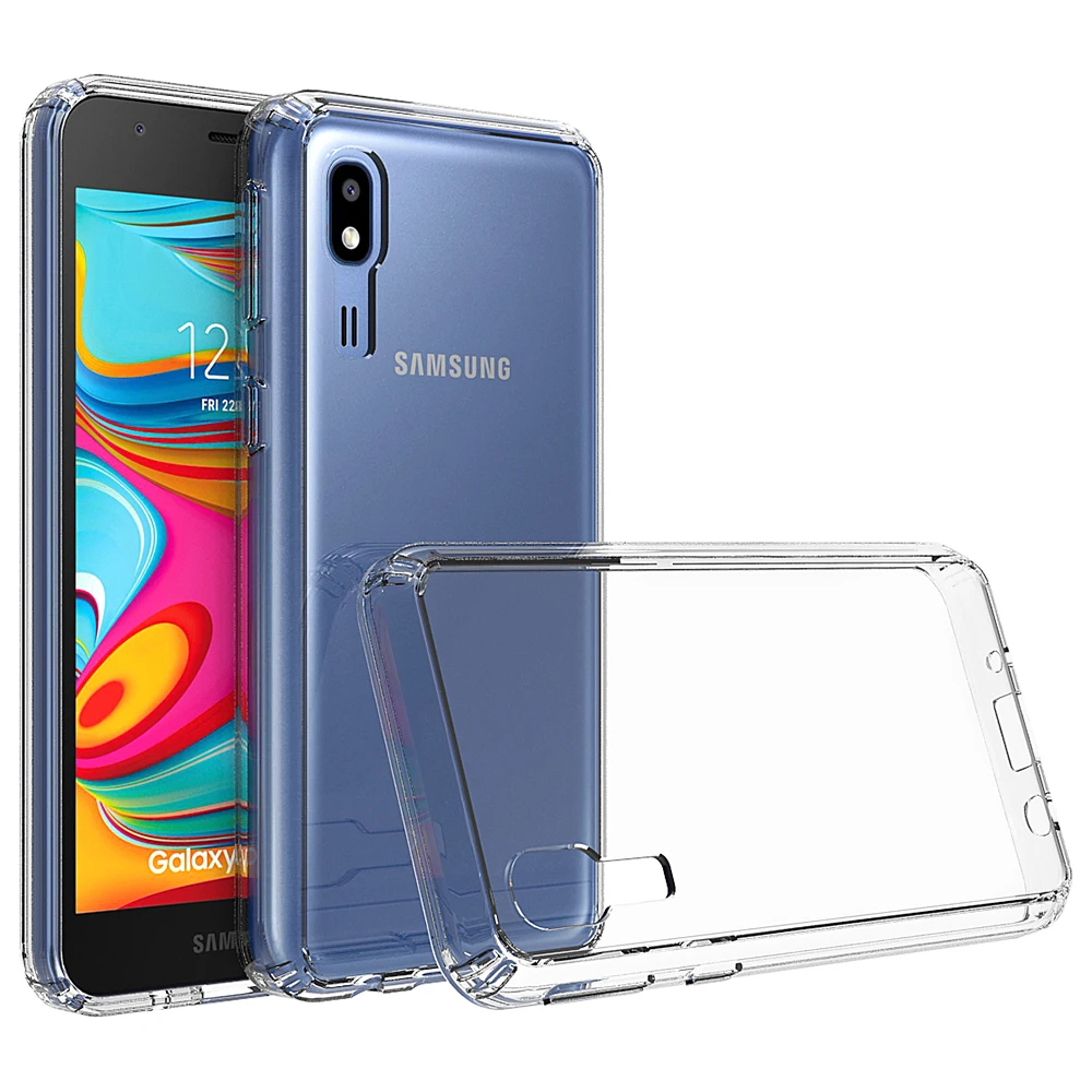5.0'' For Samsung Galaxy A2 Core Case 2019 Crystal Hybrid Bumper Hard Acrylic Back Cover For Samsung A 2 Core A2Core Phone Cases
5.0'' For Samsung Galaxy A2 Core Case 2019 Crystal Hybrid Bumper Hard Acrylic Back Cover For Samsung A 2 Core A2Core Phone Cases