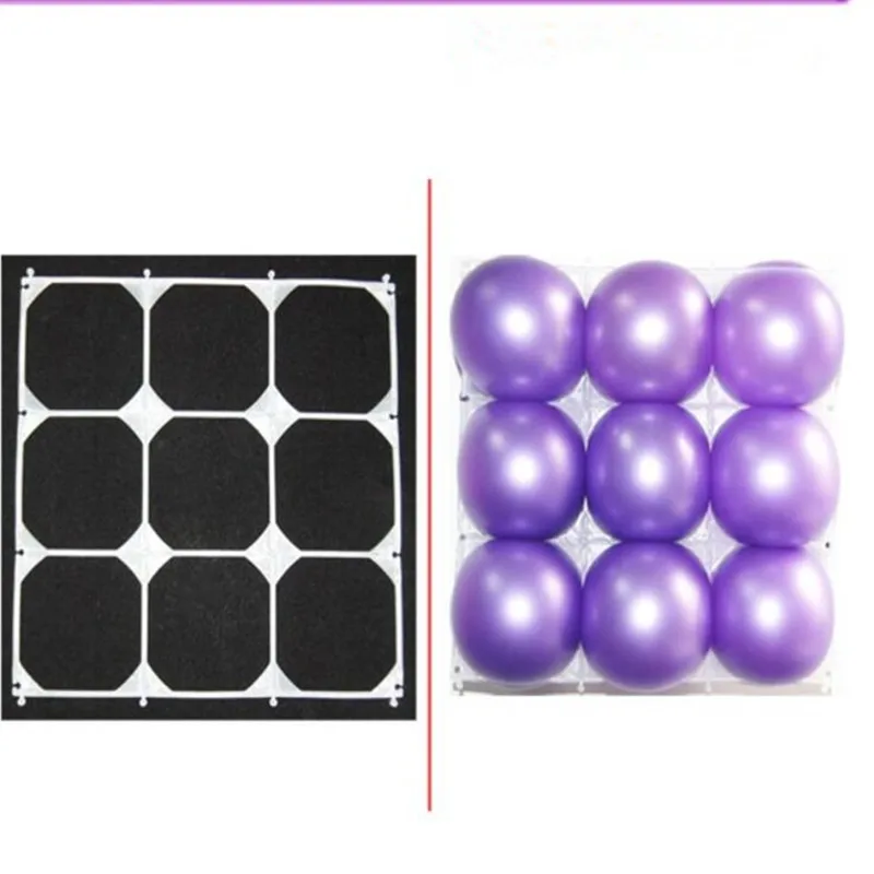 BTRUDI 20pcs/lot 4/9 holes plastic balloon grid for latex balloon modeling accessories for birthday wedding party Anniversary
BTRUDI 20pcs/lot 4/9 holes plastic balloon grid for latex balloon modeling accessories for birthday wedding party Anniversary