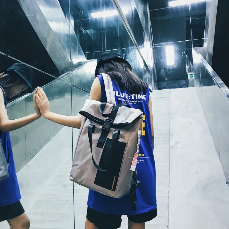 Menghuo Fashion School Backpacks for Teenage Girls Boys Women Laptop Back Pack Female Korean Style Backpack Travel Bags for Men (32)