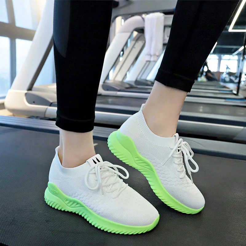 Women Sneakers 2019 Fashion Stretch socks Women shoes Breathable Vulcanized Shoes Candy colors outdoor Women casual shoes
Women Sneakers 2019 Fashion Stretch socks Women shoes Breathable Vulcanized Shoes Candy colors outdoor Women casual shoes
