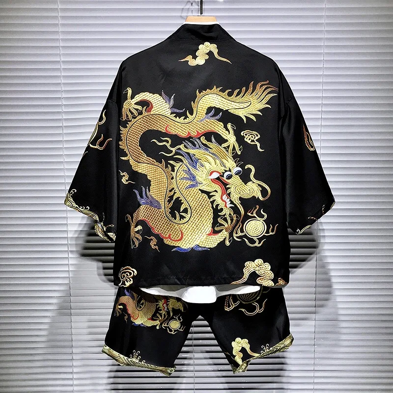 2019 dragon kimono cardigan men long kimono cardigan men traditional japanese kimono male open stitch
2019 dragon kimono cardigan men long kimono cardigan men traditional japanese kimono male open stitch