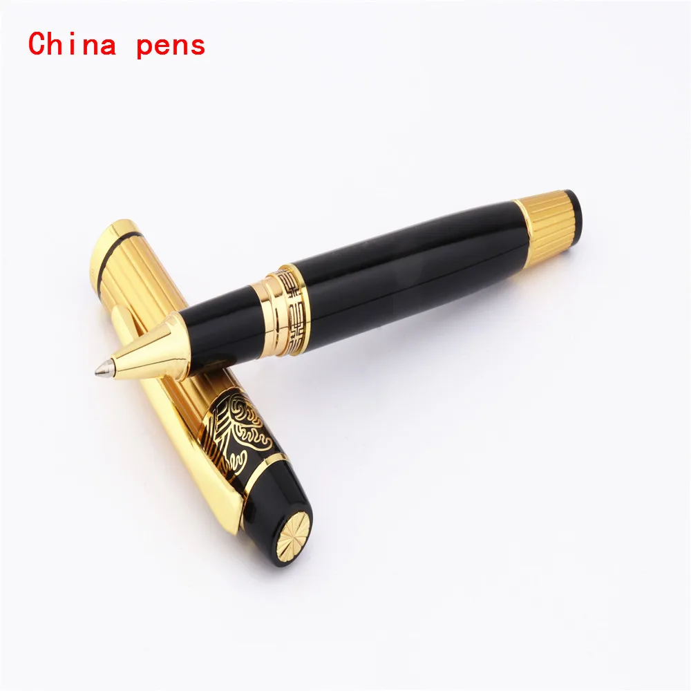 Luxury qualit 901 Black Gold Stainless Medium Nib Rollerball Pen Business office, daily affairs, students learn professional pen
Luxury qualit 901 Black Gold Stainless Medium Nib Rollerball Pen Business office, daily affairs, students learn professional pen