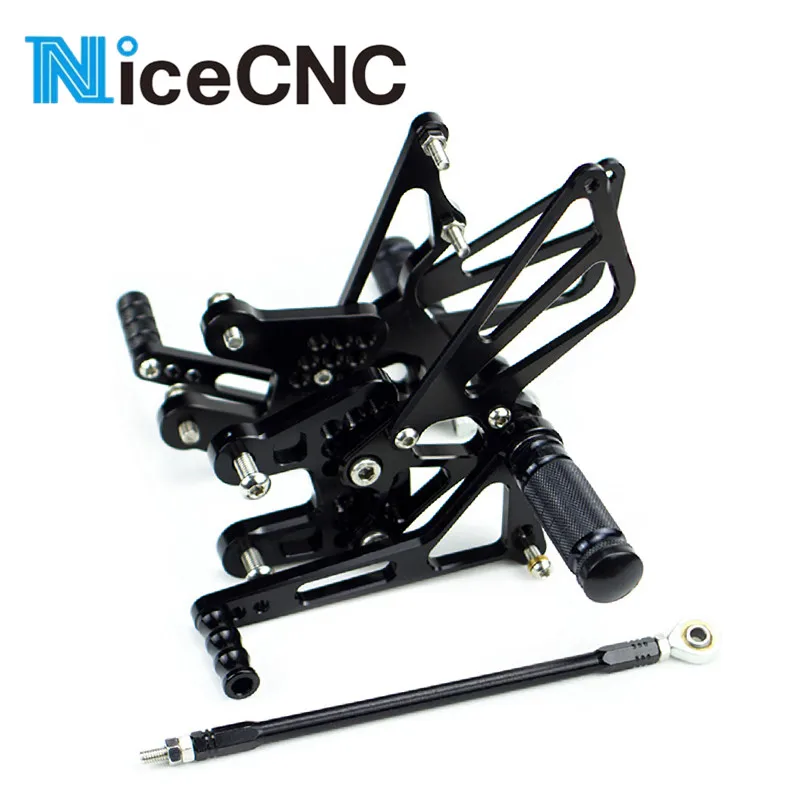 For Suzuki GSXR1000 2005-2006 Adjust Footpegs Rearset Footrest Rear Set Foot Peg