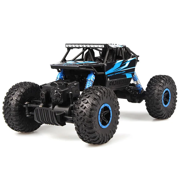 RC Car 4WD 2.4GHz climbing Car 4x4 Double Motor Bigfoot Car Remote Control Model 1:18 Scale Climbing Car Off-Road Vehicle Toy
RC Car 4WD 2.4GHz climbing Car 4x4 Double Motor Bigfoot Car Remote Control Model 1:18 Scale Climbing Car Off-Road Vehicle Toy