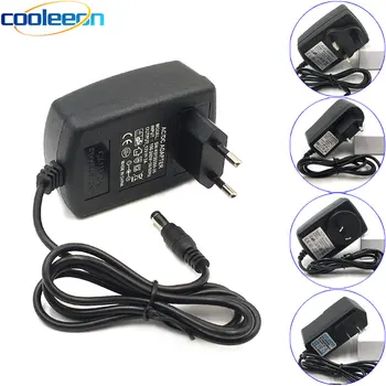AC DC Adapter 12V 3A Power Supply UK AU US EU Plug Charger 5.5mm*2.5mm DC Ouput 110V 220V Transformer Driver for LED Light Lamps
AC DC Adapter 12V 3A Power Supply UK AU US EU Plug Charger 5.5mm*2.5mm DC Ouput 110V 220V Transformer Driver for LED Light Lamps