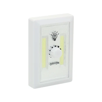 Ultra Bright Wireless COB LED Night Light with Dimmable Switch Magnet Wall lamp for Bedroom Hallway Cabinet Kitchen Closet
Ultra Bright Wireless COB LED Night Light with Dimmable Switch Magnet Wall lamp for Bedroom Hallway Cabinet Kitchen Closet