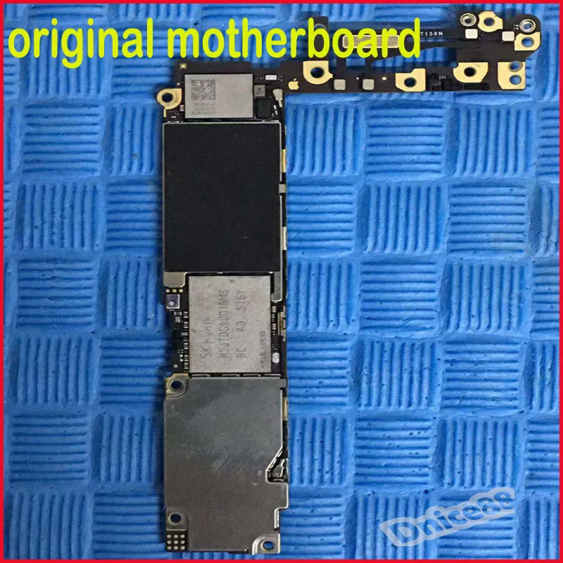 For iphone 6 original motherboard , have ICloud ID lock and not working ,but this board cannot enter the system,use ot repair
For iphone 6 original motherboard , have ICloud ID lock and not working ,but this board cannot enter the system,use ot repair