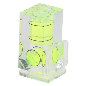 Camera Bubble Hot Shoe Spirit Level Mount 3 Axis 2 Axis 1 Axis for DSLR Film Cam Canon Nikon Olympus
Camera Bubble Hot Shoe Spirit Level Mount 3 Axis 2 Axis 1 Axis for DSLR Film Cam Canon Nikon Olympus