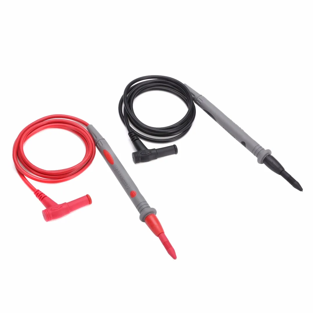 1Pair Probe Test Leads Pin 1000V 10A Digital Multimeter Test Lead Probe Pins Wire Pen Cable
1Pair Probe Test Leads Pin 1000V 10A Digital Multimeter Test Lead Probe Pins Wire Pen Cable