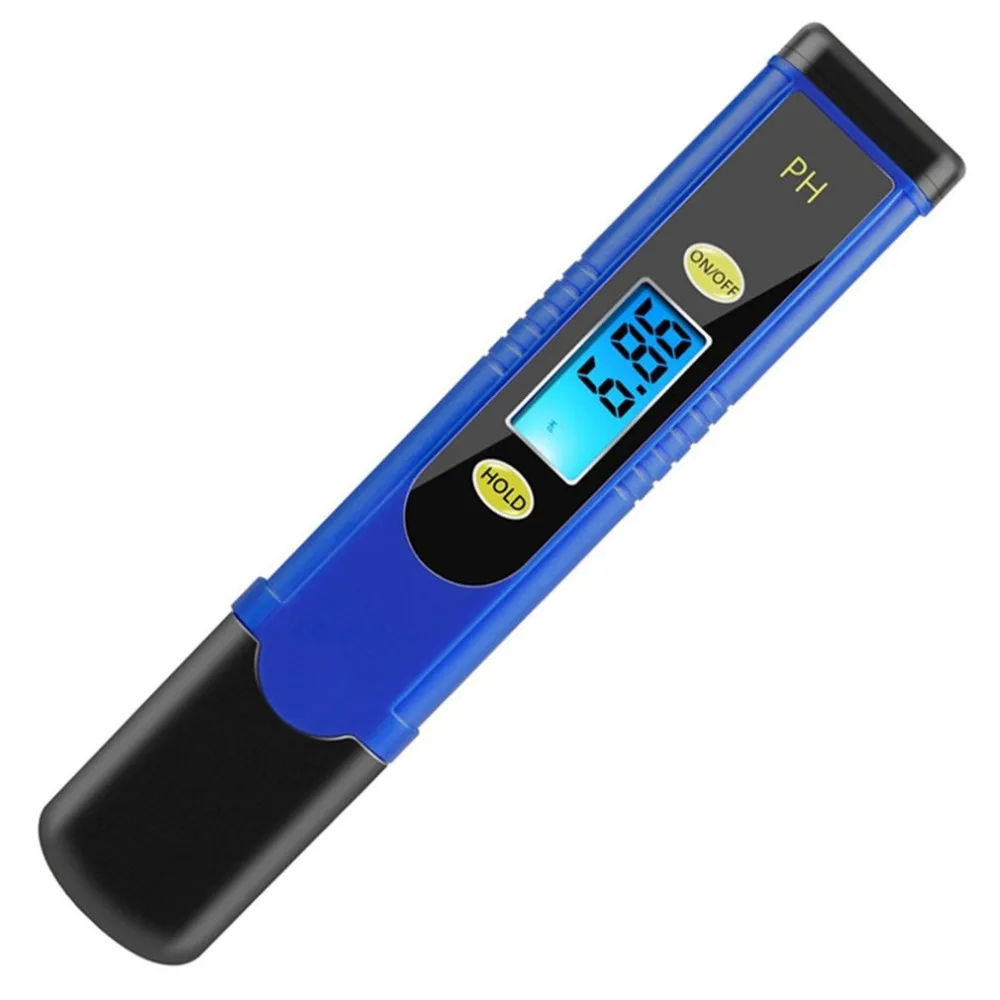 New Protable LCD Digital PH Meter Pen of Tester accuracy 0.1 Aquarium Pool Water PH-981 PH meter Drop Shipping
New Protable LCD Digital PH Meter Pen of Tester accuracy 0.1 Aquarium Pool Water PH-981 PH meter Drop Shipping