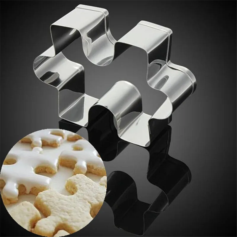 Mini Small Puzzle Shape Cake Decorating Fondant Cutters Tools Funny Patterns Chocolate Cake Cookie Biscuit Cutter Baking Molds
Mini Small Puzzle Shape Cake Decorating Fondant Cutters Tools Funny Patterns Chocolate Cake Cookie Biscuit Cutter Baking Molds