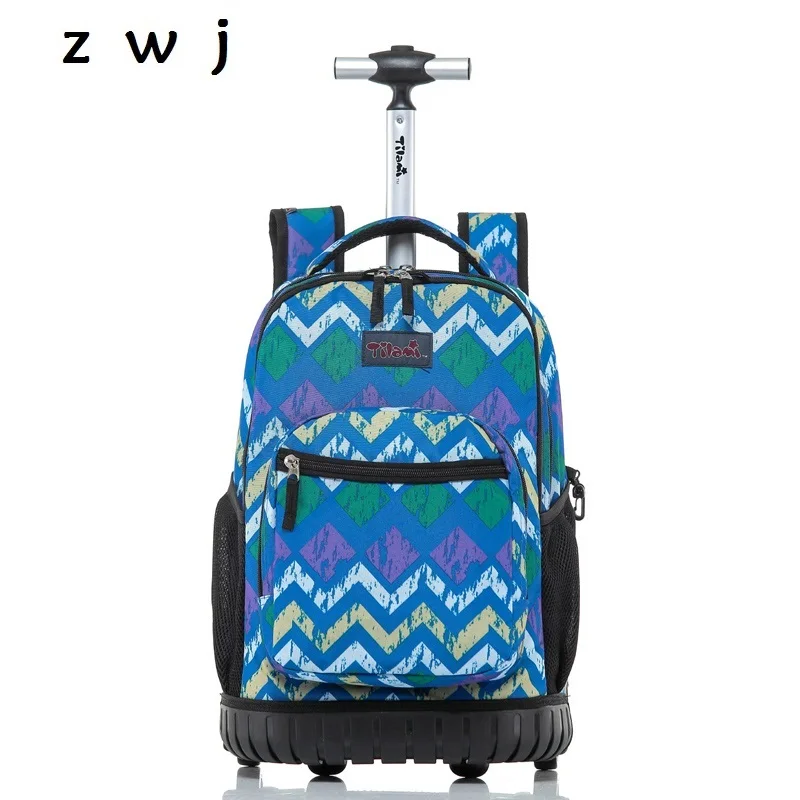Large Capacity Rolling Luggage Waterproof Travel Bag Carry On Suitcase with wheels School Trolley Backpack
Large Capacity Rolling Luggage Waterproof Travel Bag Carry On Suitcase with wheels School Trolley Backpack