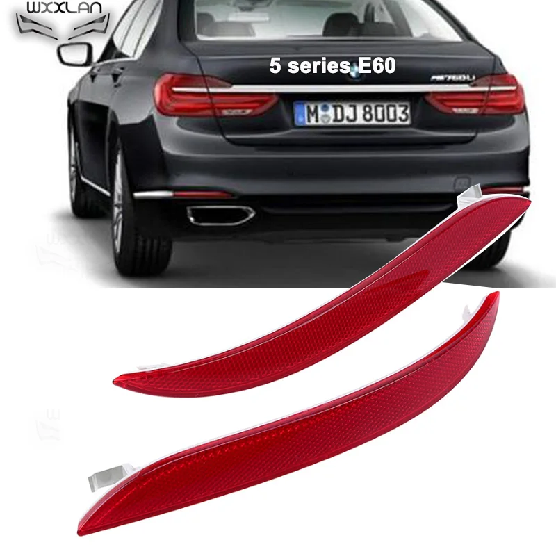 Wxxlan Rear Bumper Reflector Fog Warning Light Brake Light Tail Lamp Stop Light For BMW X5 E70 LCI Left/Right
Wxxlan Rear Bumper Reflector Fog Warning Light Brake Light Tail Lamp Stop Light For BMW X5 E70 LCI Left/Right