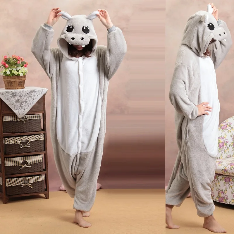 kigurumi hippo long sleeve hooded homewear pajamas One-piece animal pajamas kigurumi for adults Flannel warm pijama animales
kigurumi hippo long sleeve hooded homewear pajamas One-piece animal pajamas kigurumi for adults Flannel warm pijama animales
