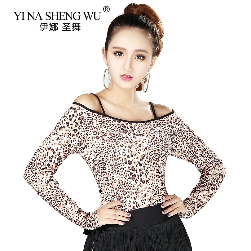 1 Pc Newest Latin Dance Practice Top Dance Practice Clothes Modern National Standard Dance Practice Clothing Long Short Sleeves
1 Pc Newest Latin Dance Practice Top Dance Practice Clothes Modern National Standard Dance Practice Clothing Long Short Sleeves
