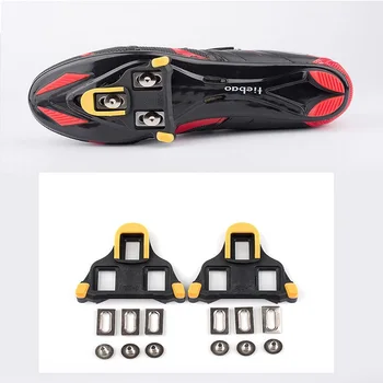 1 Pair Bicycle Bike Self-locking Pedal Cleat Set Cycling Cleats For Shimano SPD-SL for Road Mountain Bike Accessories
1 Pair Bicycle Bike Self-locking Pedal Cleat Set Cycling Cleats For Shimano SPD-SL for Road Mountain Bike Accessories