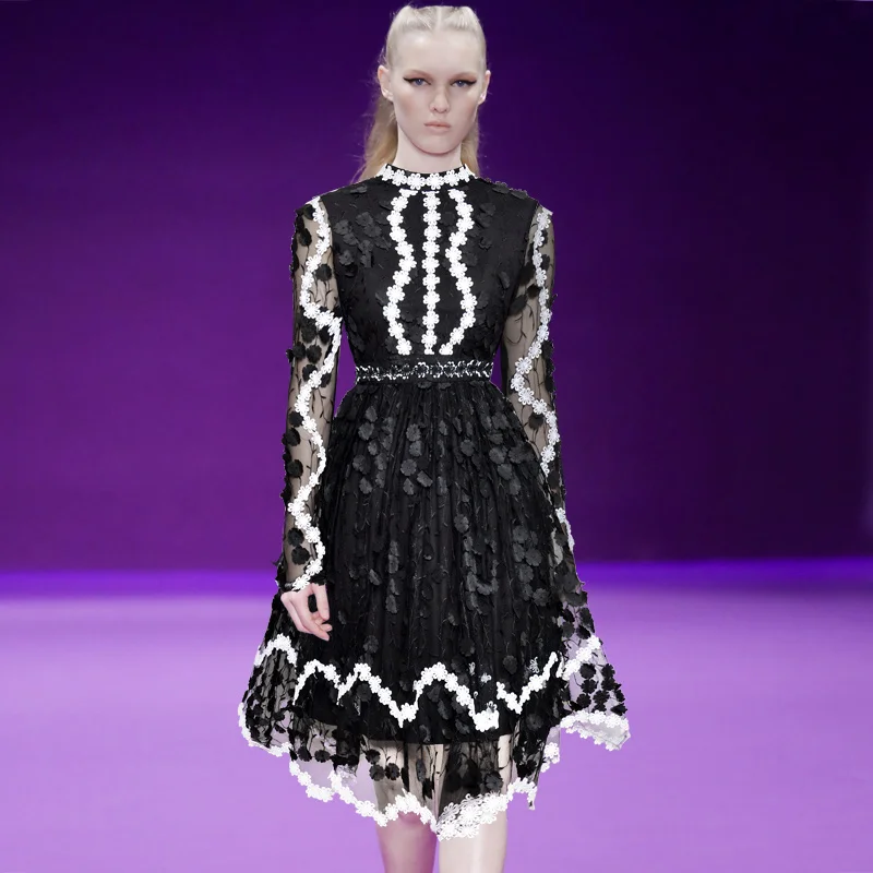 womens clothes runway dress designers 2018 white crochet flower floral applique see through dress autumn women dress sale items
womens clothes runway dress designers 2018 white crochet flower floral applique see through dress autumn women dress sale items