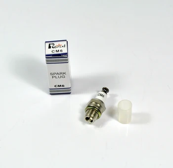 RCEXL CM6 Standard Spark Plug Engine Parts Thread 8mm for Engine of Nitro Airplane Turned Gasoline
RCEXL CM6 Standard Spark Plug Engine Parts Thread 8mm for Engine of Nitro Airplane Turned Gasoline