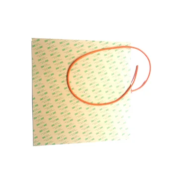 240v 490w 350*350*1.5mm Heat Bed for 3d printer adhesive 1 side 4mm hole center 1000mm silicone wire out from middle of 1side
240v 490w 350*350*1.5mm Heat Bed for 3d printer adhesive 1 side 4mm hole center 1000mm silicone wire out from middle of 1side
