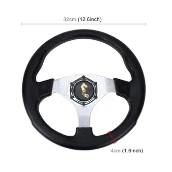 320mm 13" Aluminum Alloy Cars Racing F1 Modified Steering Wheel Drift Auto Sports Universal Fashion Steering Wheel 4 Colors
320mm 13" Aluminum Alloy Cars Racing F1 Modified Steering Wheel Drift Auto Sports Universal Fashion Steering Wheel 4 Colors