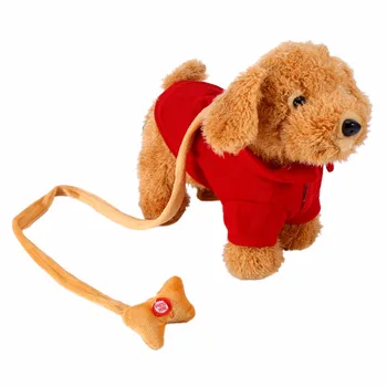 New Electronic Dog Toys For Children Plush Toys Robot Musical Singing Walking Electric Toy Dog Pet For Kids Child Baby Gift
New Electronic Dog Toys For Children Plush Toys Robot Musical Singing Walking Electric Toy Dog Pet For Kids Child Baby Gift