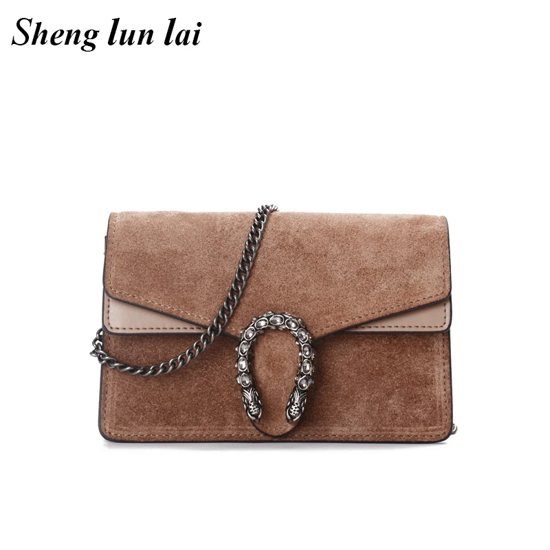 Sheng lun lai Designer Diamond Genuine Leather Crossbody Bags For Women Cow Leather Chain Shoulder Bags Flap Messenger Small Bag
Sheng lun lai Designer Diamond Genuine Leather Crossbody Bags For Women Cow Leather Chain Shoulder Bags Flap Messenger Small Bag