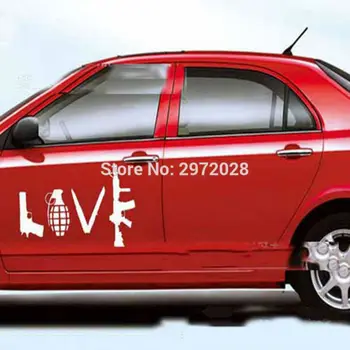 10 x New Design Pistol Grenade Love Reflective Creative Auto Decal Cartoon Car Sticker Bumper Body Decal Creative Pattern Vinyl
10 x New Design Pistol Grenade Love Reflective Creative Auto Decal Cartoon Car Sticker Bumper Body Decal Creative Pattern Vinyl
