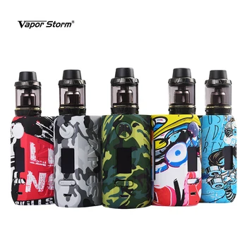 

Electronic Cigarette Kits 200w Vape Mod Box TCR Bypass Vapor Storm E Cigarette Support dual 18650 Lion RDA/Hawk RBA Tank Mod