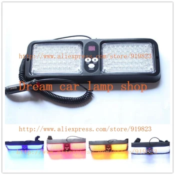 10001 86 LED Super Bright Car Truck Visor Strobe Flash warning lights 86LED 2x43 LED 6 Optional Colors Red Blue Amber White
10001 86 LED Super Bright Car Truck Visor Strobe Flash warning lights 86LED 2x43 LED 6 Optional Colors Red Blue Amber White