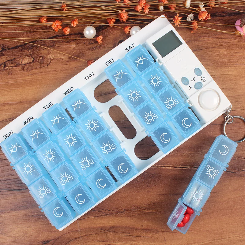 free shipping,Digital pill box case timer 7days pill box with alarm one week pill reminder, electronic medicine box timer
free shipping,Digital pill box case timer 7days pill box with alarm one week pill reminder, electronic medicine box timer
