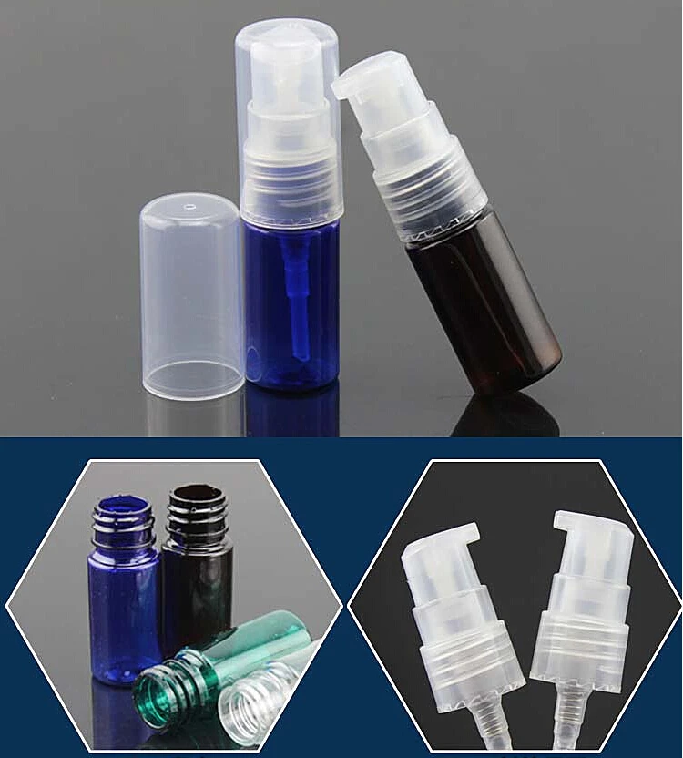 5pcs/lot 10ml Small Transparent Plastic Pump Bottle Portable Makeup Lotion Separate Emulsion Container Bottles
5pcs/lot 10ml Small Transparent Plastic Pump Bottle Portable Makeup Lotion Separate Emulsion Container Bottles