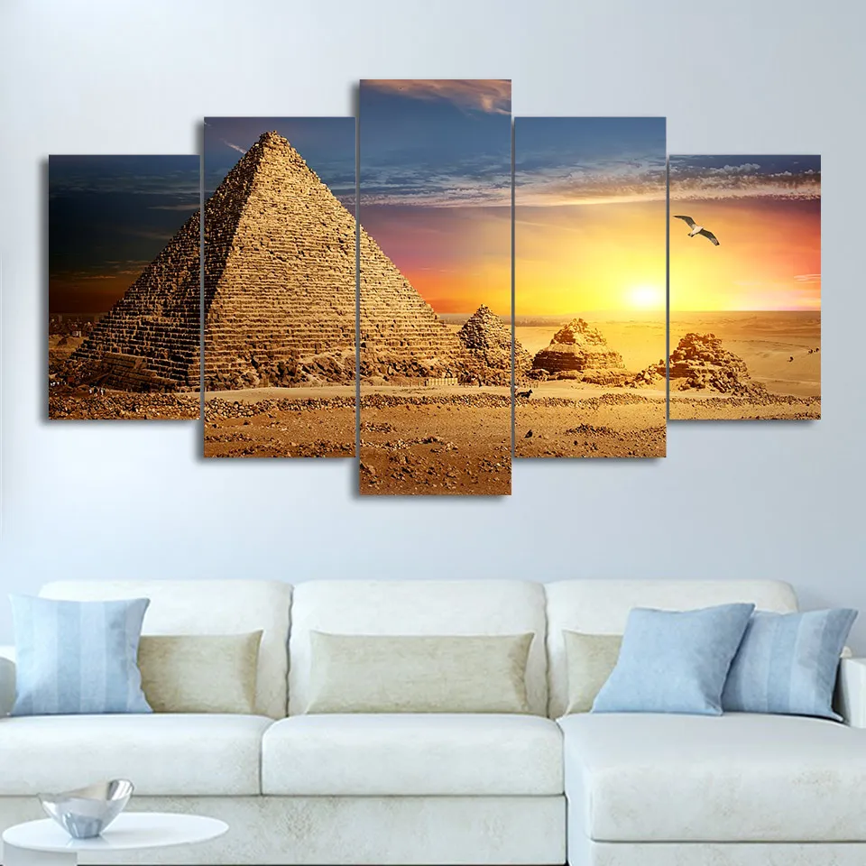 Canvas Painting Wall Art HD Prints 5 Pieces Egyptian Mummy Home Decoration Scenery Modular Pictures Living Room Artwork Poster
Canvas Painting Wall Art HD Prints 5 Pieces Egyptian Mummy Home Decoration Scenery Modular Pictures Living Room Artwork Poster