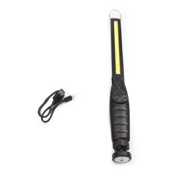 Light Portable Flashlight COB LED Working Light USB Rechargeable Torch Magnetic Lantern Outdoor Camping Car Repairing Lamp
Light Portable Flashlight COB LED Working Light USB Rechargeable Torch Magnetic Lantern Outdoor Camping Car Repairing Lamp